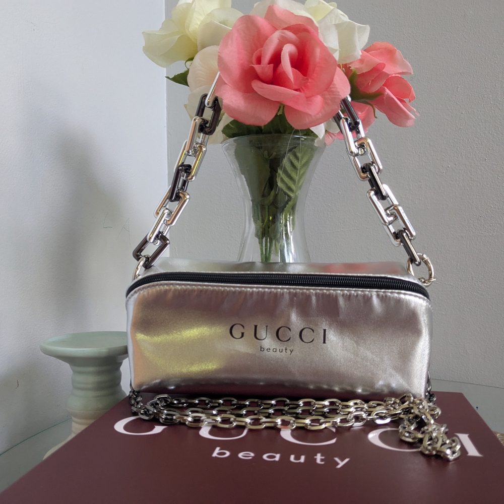 Gucci Silver Chain Shoulder Bag - Picture 4 of 13